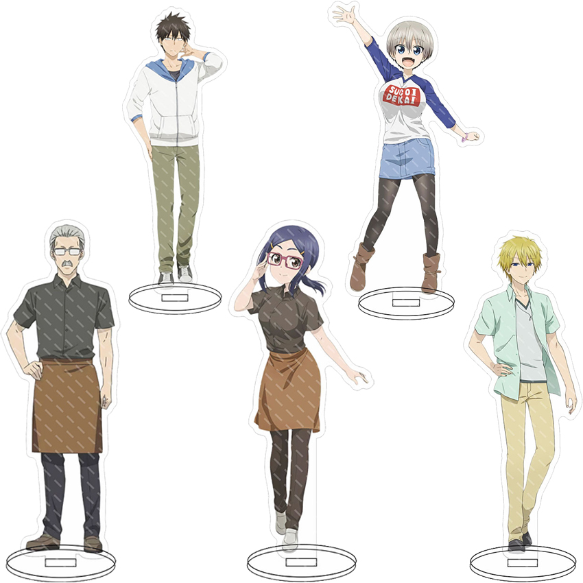 16CM Anime Acrylic Stand Uzaki - Given Anime Merchandise review and price