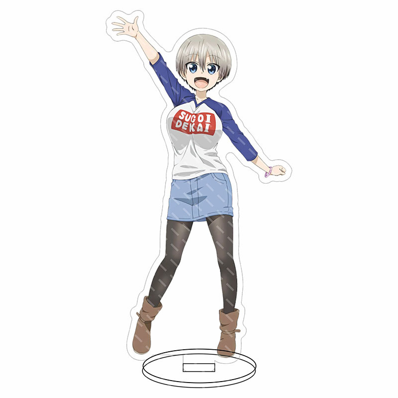 16CM Anime Acrylic Stand Uzaki - Given Anime Merchandise review and price
