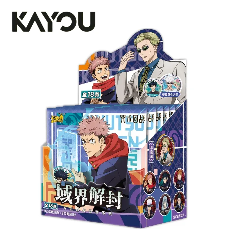 Kayou Jujutsu Kaisen Badge Bli - Anime Merchandise In Japan review and price