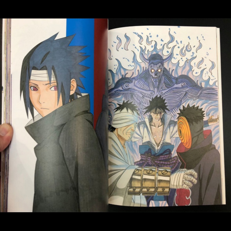 Uzumaki Naruto Finale Collecti - Art Book Illustration review and price