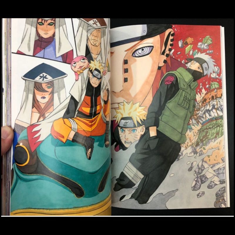 Uzumaki Naruto Finale Collecti - Art Book Illustration review and price