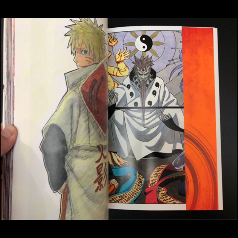 Uzumaki Naruto Finale Collecti - Art Book Illustration review and price
