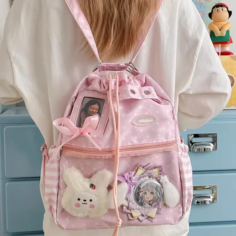 Harajuku Ita Bag,Polka Dot Dra - Anime Tote Bag review and price