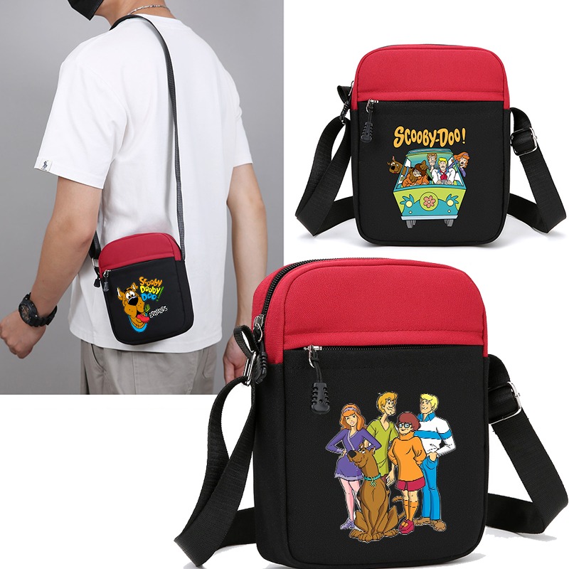 Scooby Doo Crossbody Bags for  - Anime Tote Bag review and price