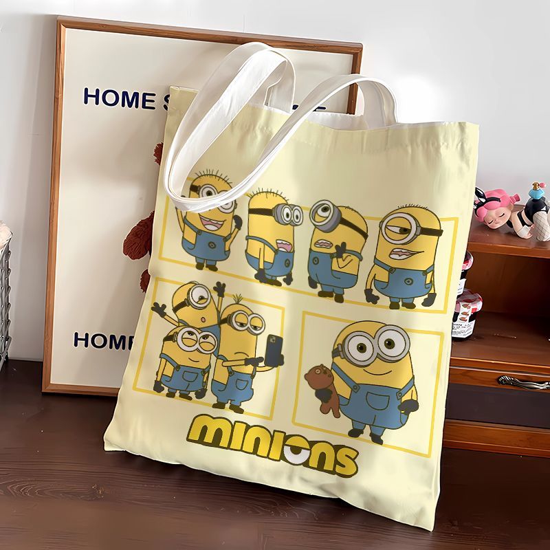 Minions movie animation cartoo - Anime Tote Bag review and price