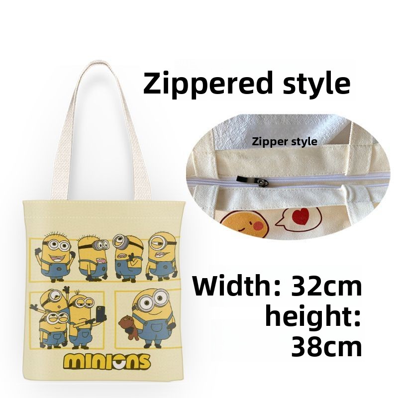 Minions movie animation cartoo - Anime Tote Bag review and price