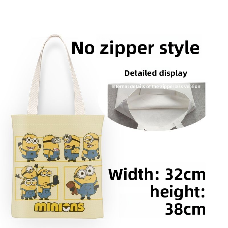 Minions movie animation cartoo - Anime Tote Bag review and price