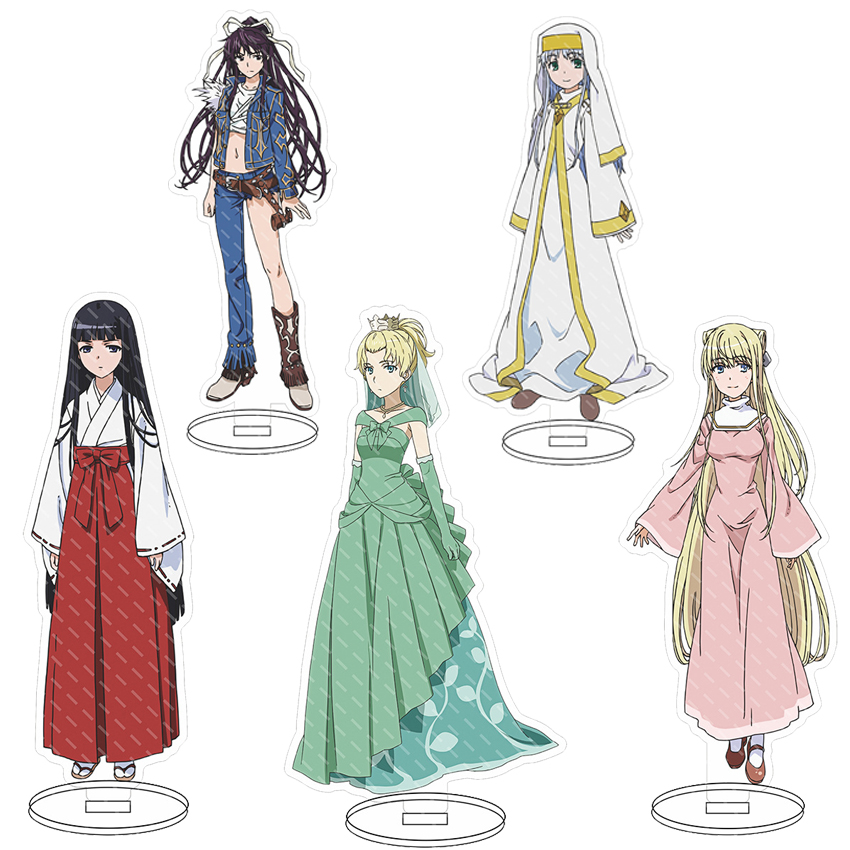 16CM Anime Acrylic Stand A Cer - Given Anime Merchandise review and price