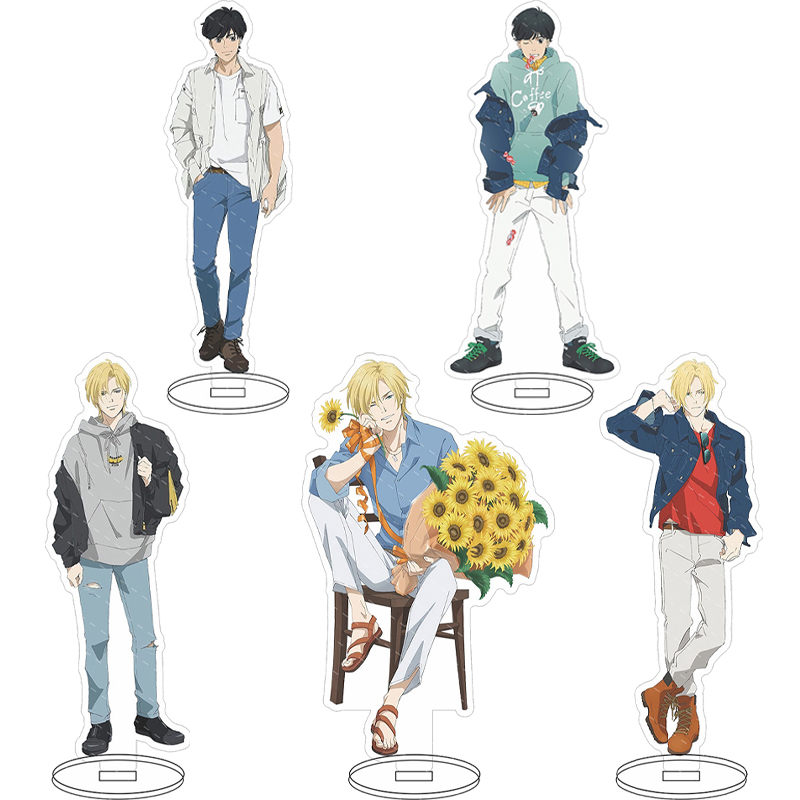 16CM Anime Acrylic Figure BANA - Given Anime Merchandise review and price