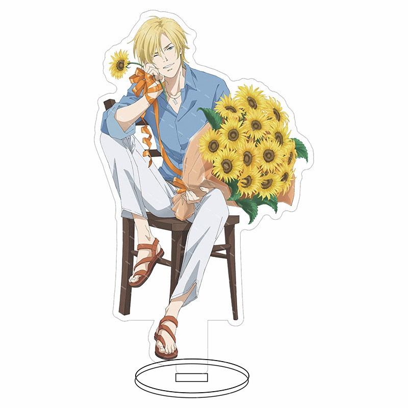 16CM Anime Acrylic Figure BANA - Given Anime Merchandise review and price