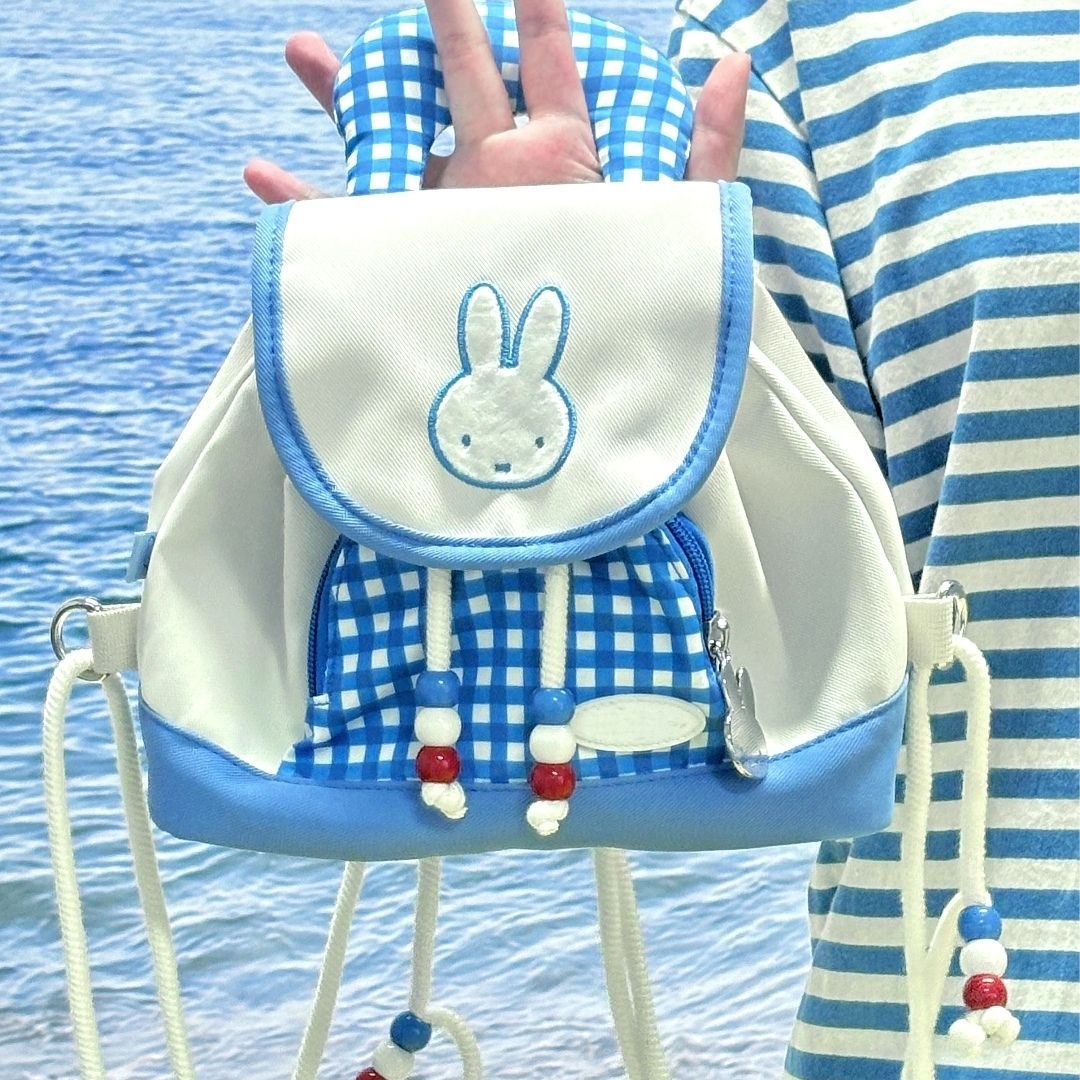 New Miffy Nautical Series Back - Anime Tote Bag review and price