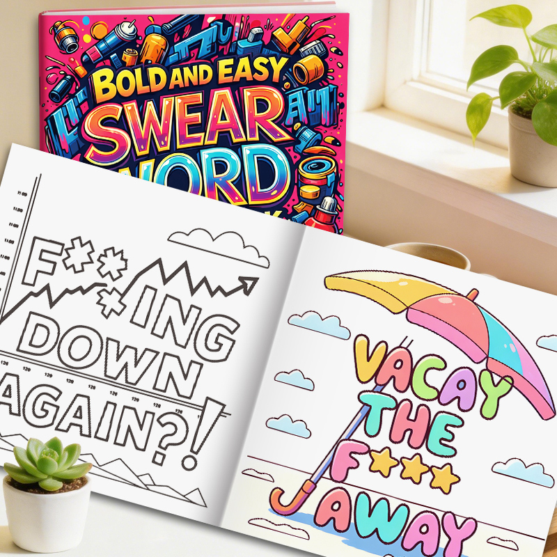 Adult Coloring Book with Witty - Art Book Illustration review and price