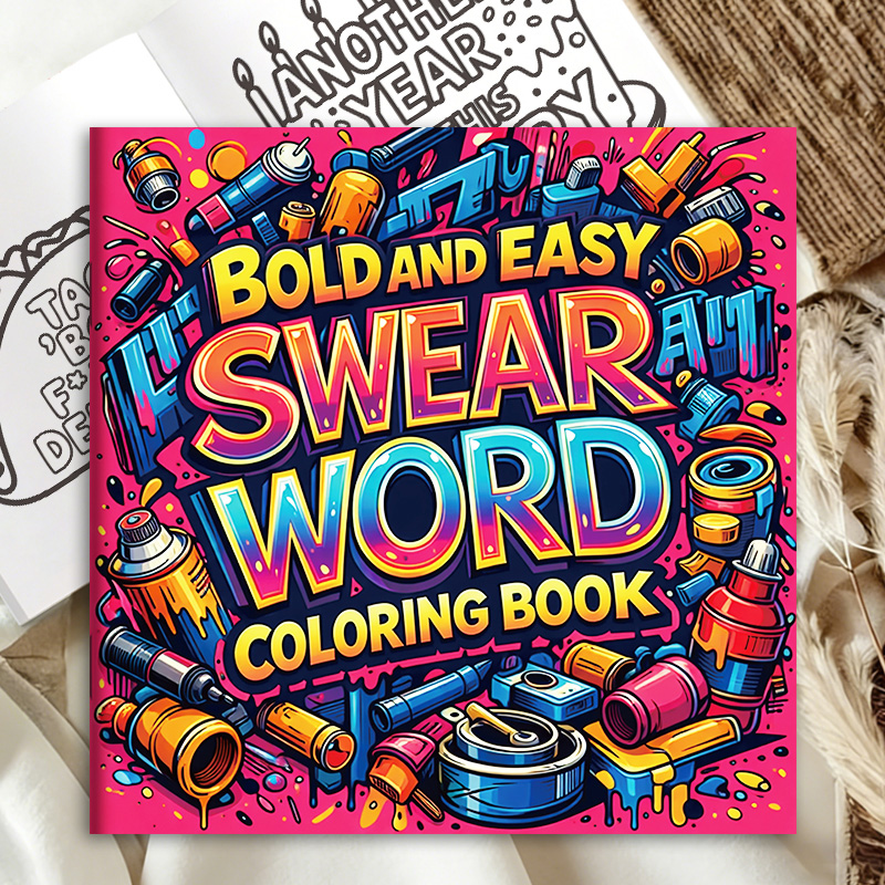Adult Coloring Book with Witty - Art Book Illustration review and price
