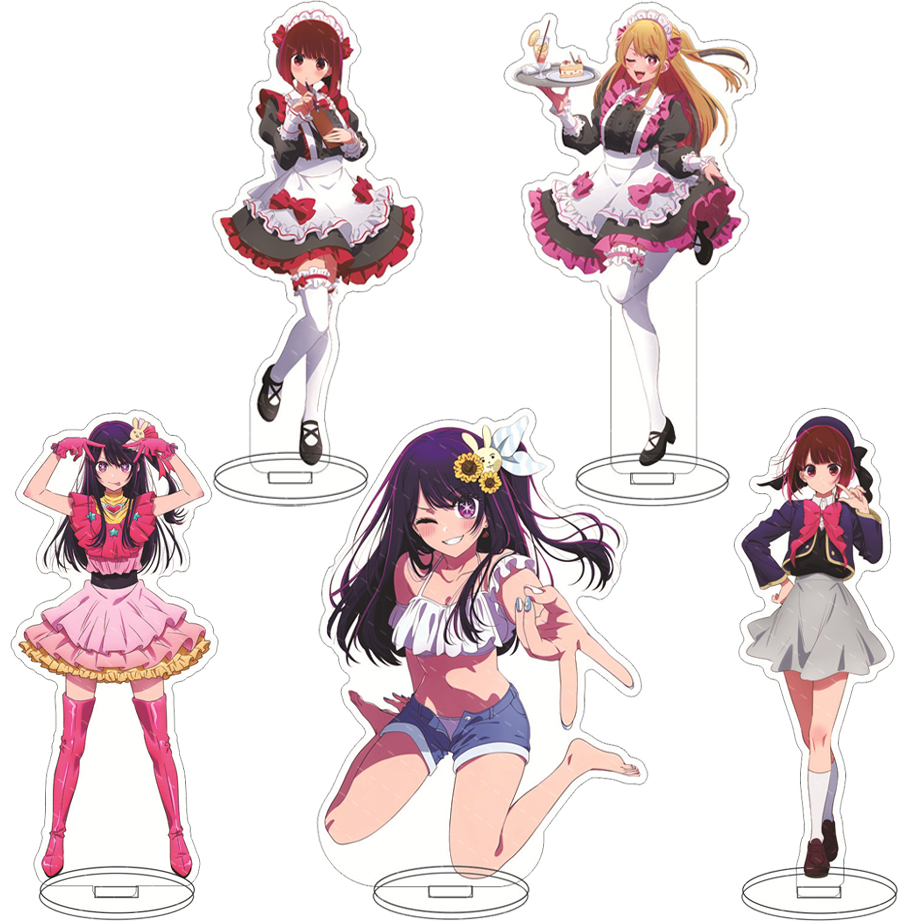 16CM Anime Figure Oshi no Ko H - Given Anime Merchandise review and price