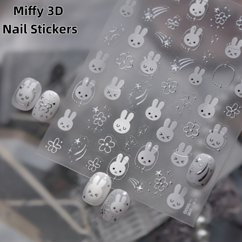 New Miffy 3D Metallic Silver N - Anime Merchandise Nepal review and price