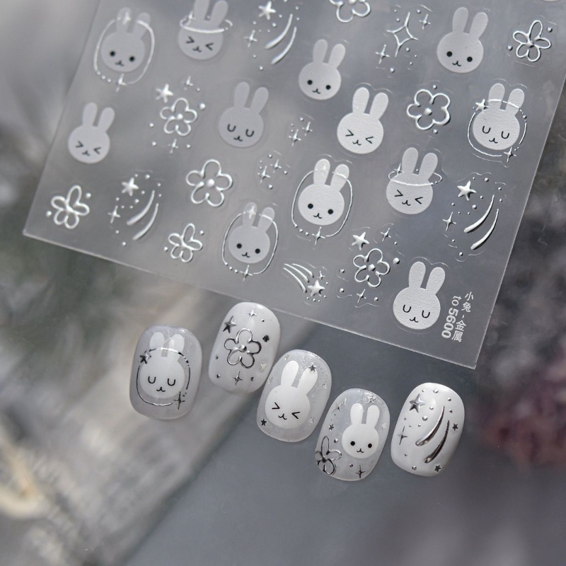 New Miffy 3D Metallic Silver N - Anime Merchandise Nepal review and price
