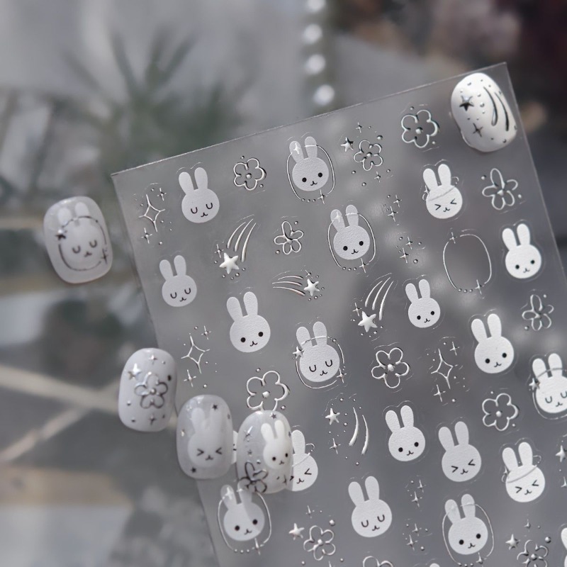New Miffy 3D Metallic Silver N - Anime Merchandise Nepal review and price