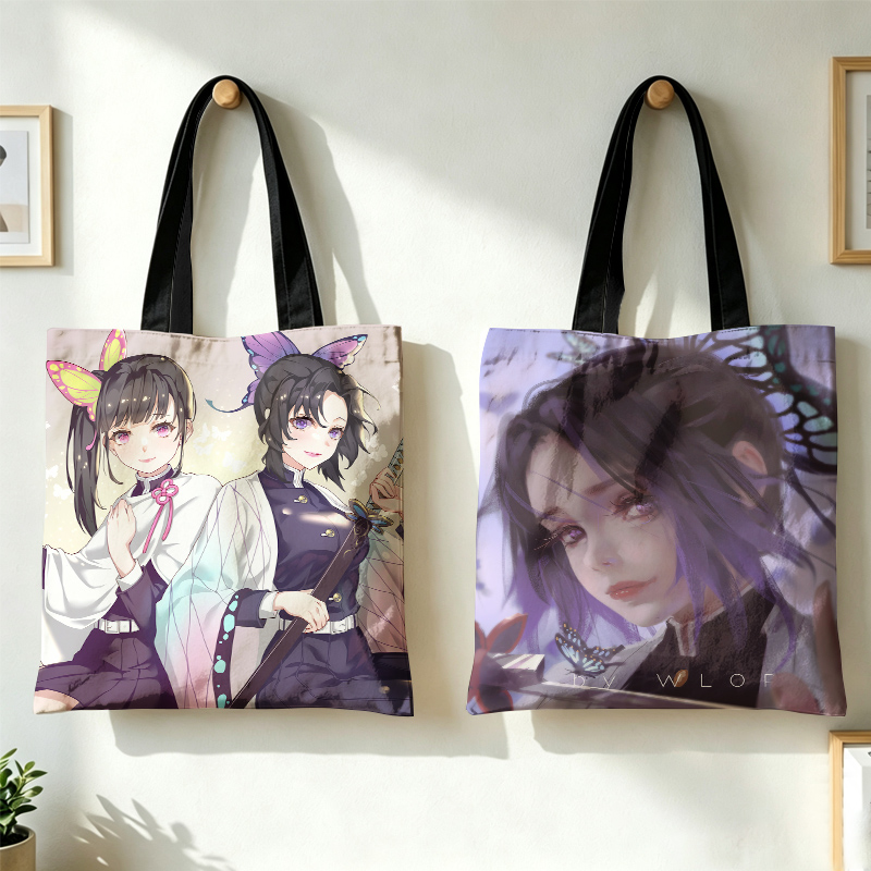 Demon Slayer Kamado Nezuko Wom - Anime Tote Bag review and price