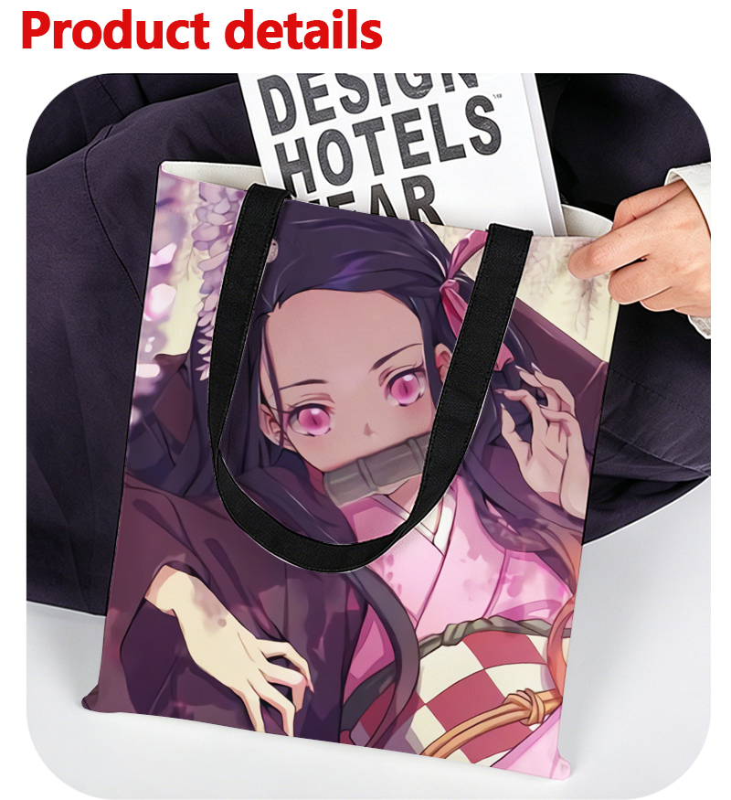 Demon Slayer Kamado Nezuko Wom - Anime Tote Bag review and price