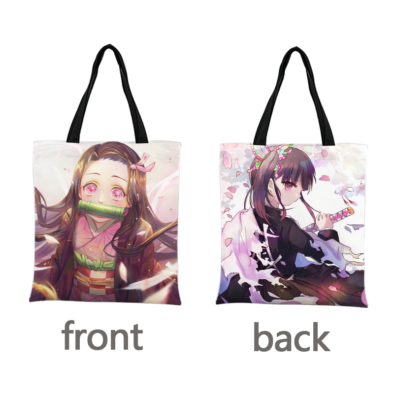 Demon Slayer Kamado Nezuko Wom - Anime Tote Bag review and price