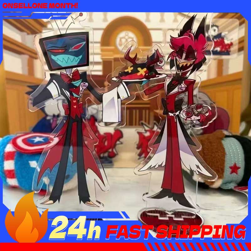 2pcs Hazbin Anime Peripherals  - Given Anime Merchandise review and price