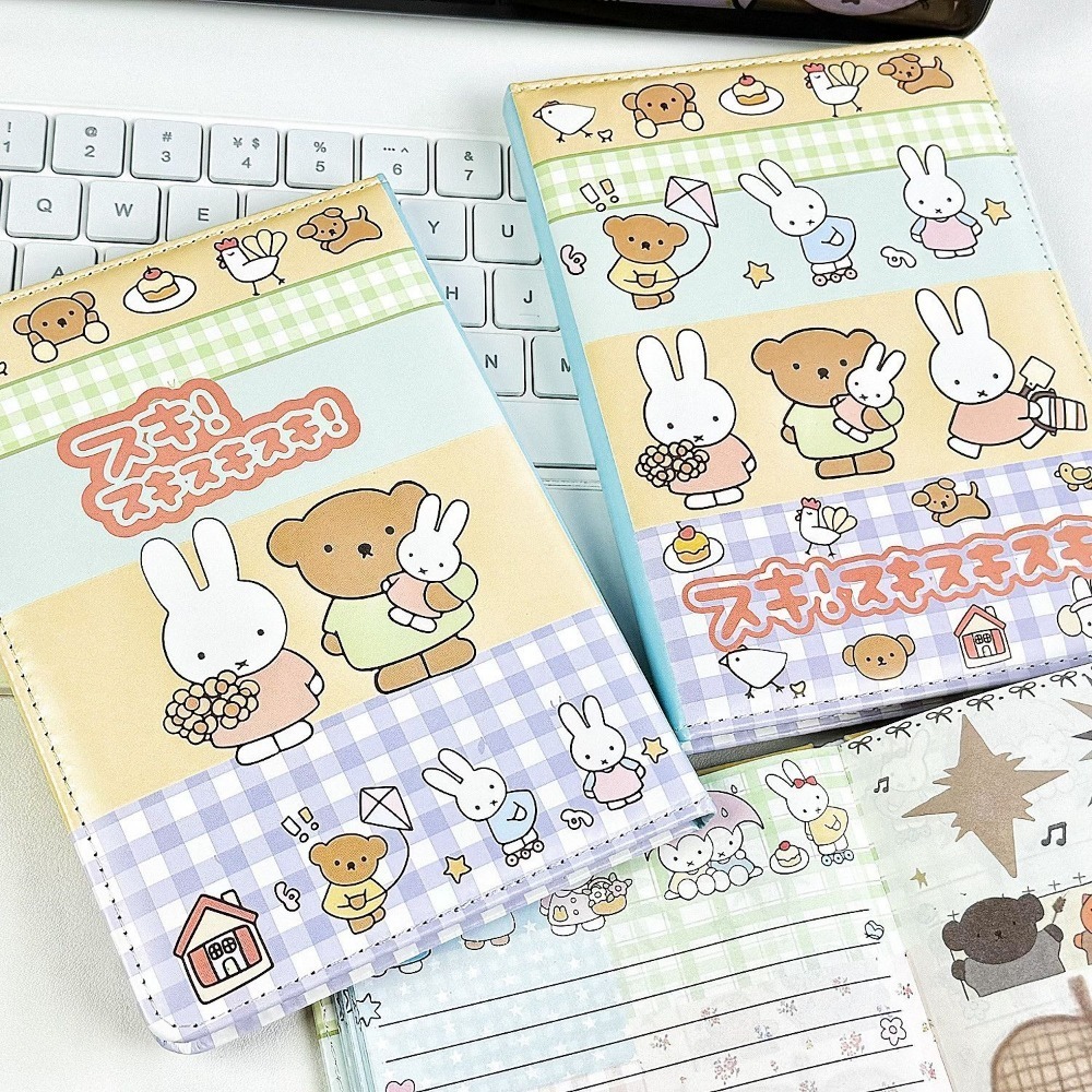 Miffy Rabbit Collage Notebook  - Art Book Illustration review and price