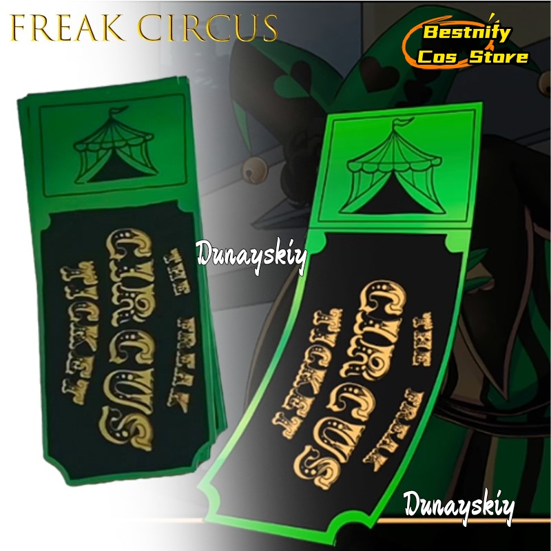 BFreak Circus Ticket Card Red  - Anime Merchandise Europe review and price