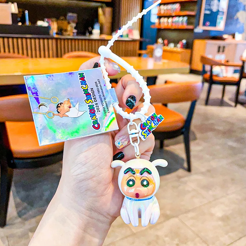 New 3d Pendant Keychain Car Ke - Anime Tote Bag review and price
