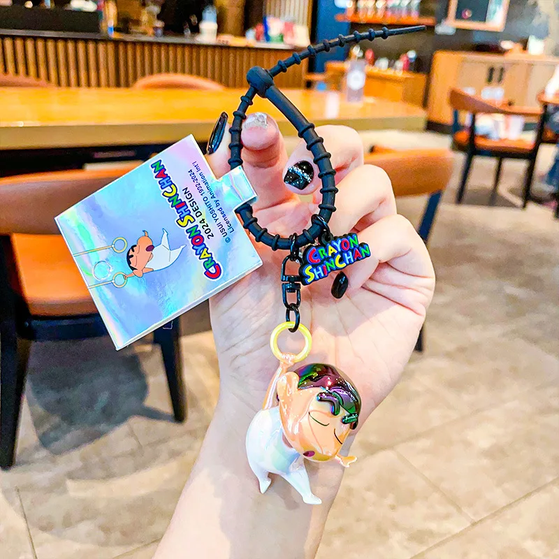 New 3d Pendant Keychain Car Ke - Anime Tote Bag review and price