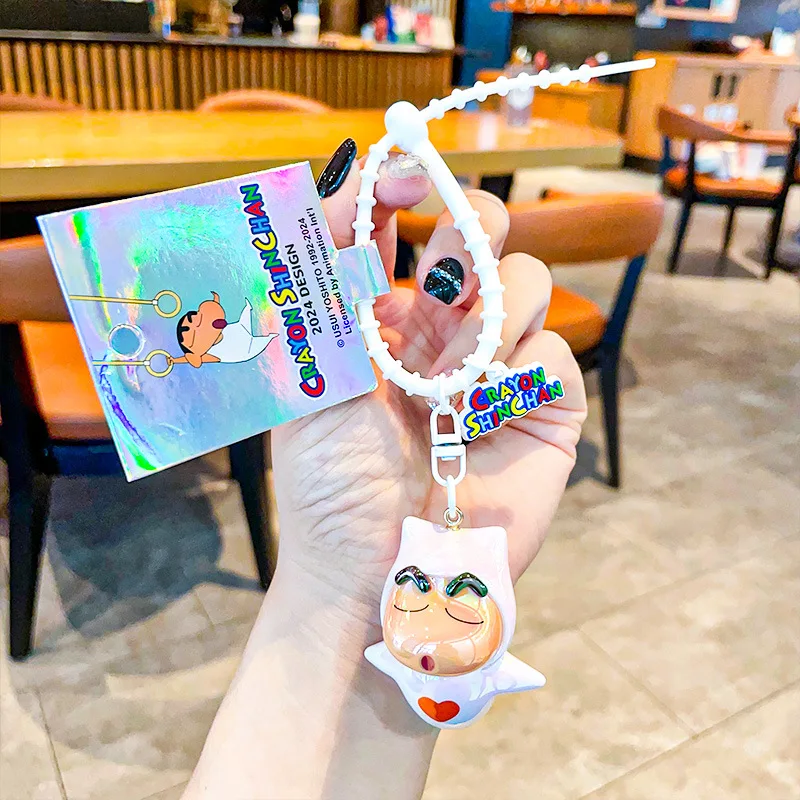 New 3d Pendant Keychain Car Ke - Anime Tote Bag review and price