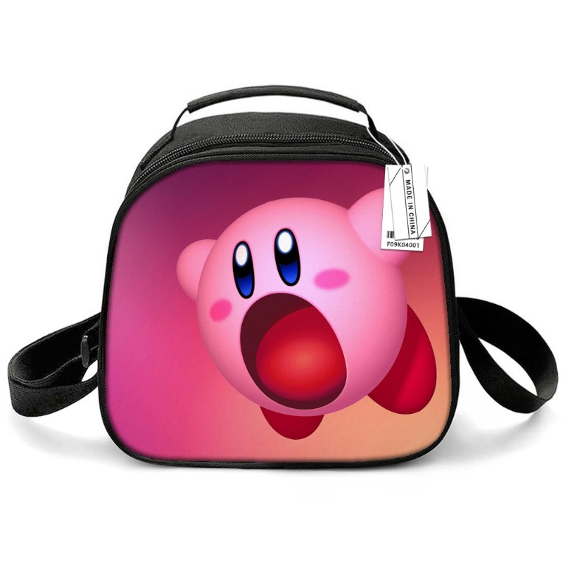 Kirby Game Cute Cartoon Print  - Anime Tote Bag review and price
