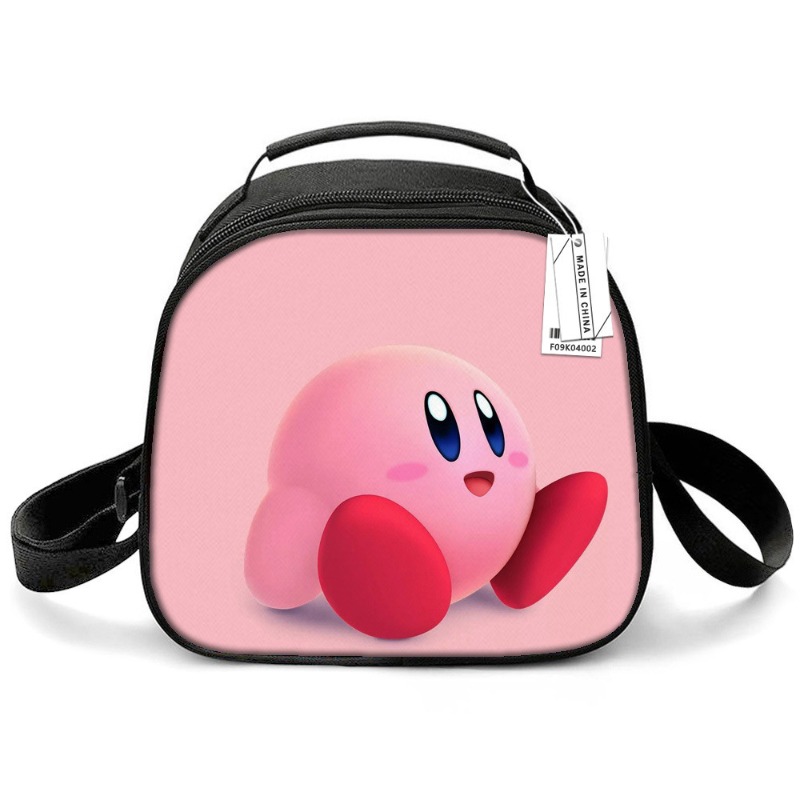 Kirby Game Cute Cartoon Print  - Anime Tote Bag review and price