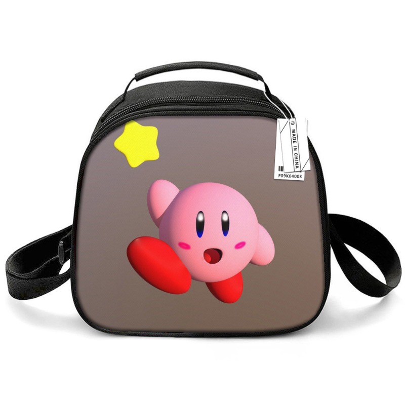 Kirby Game Cute Cartoon Print  - Anime Tote Bag review and price