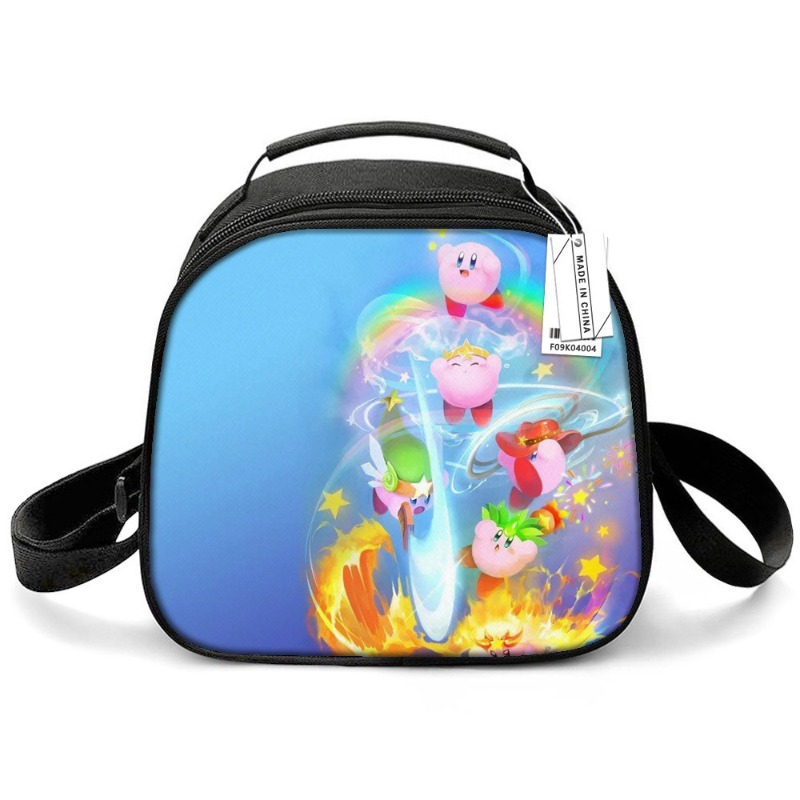 Kirby Game Cute Cartoon Print  - Anime Tote Bag review and price
