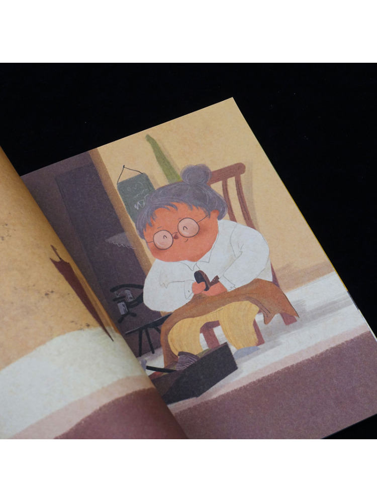 Book-Winshare Grandma Is a Fai - Art Book Illustration review and price