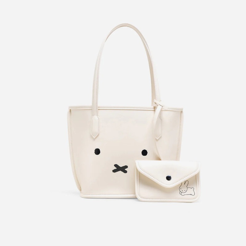 2PCS Kawaii Miffy Series Tote  - Anime Tote Bag review and price