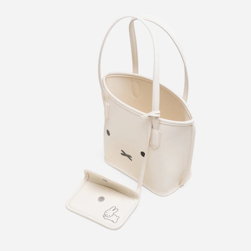 2PCS Kawaii Miffy Series Tote  - Anime Tote Bag review and price