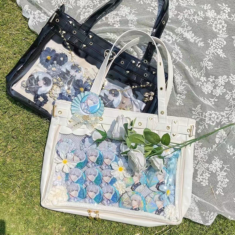 New Original Niche Design Girl - Anime Tote Bag review and price