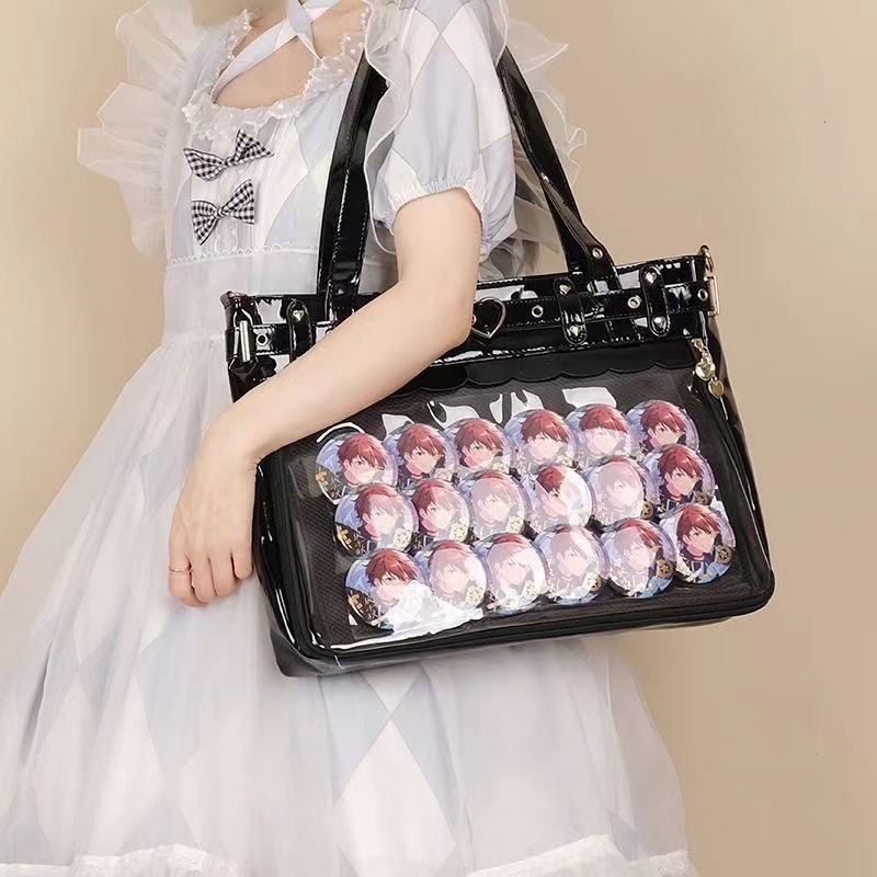 New Original Niche Design Girl - Anime Tote Bag review and price