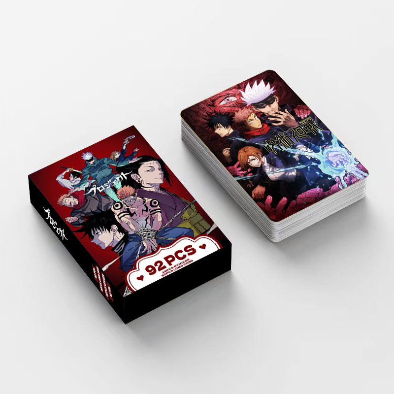 92 Pcs Cards Jujutsu Kaisen Do - Anime Merchandise In Japan review and price