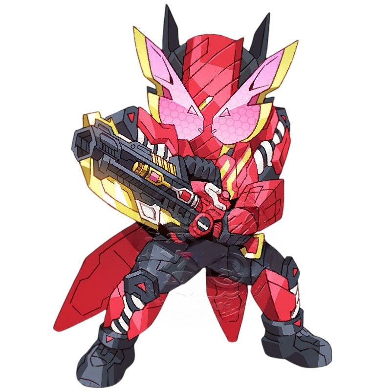 Kamen Rider chibi anime mercha - Anime Merchandise In Japan review and price