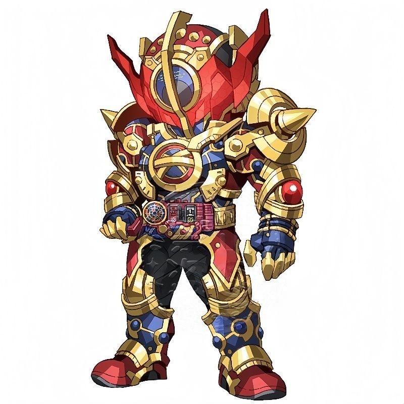 Kamen Rider chibi anime mercha - Anime Merchandise In Japan review and price