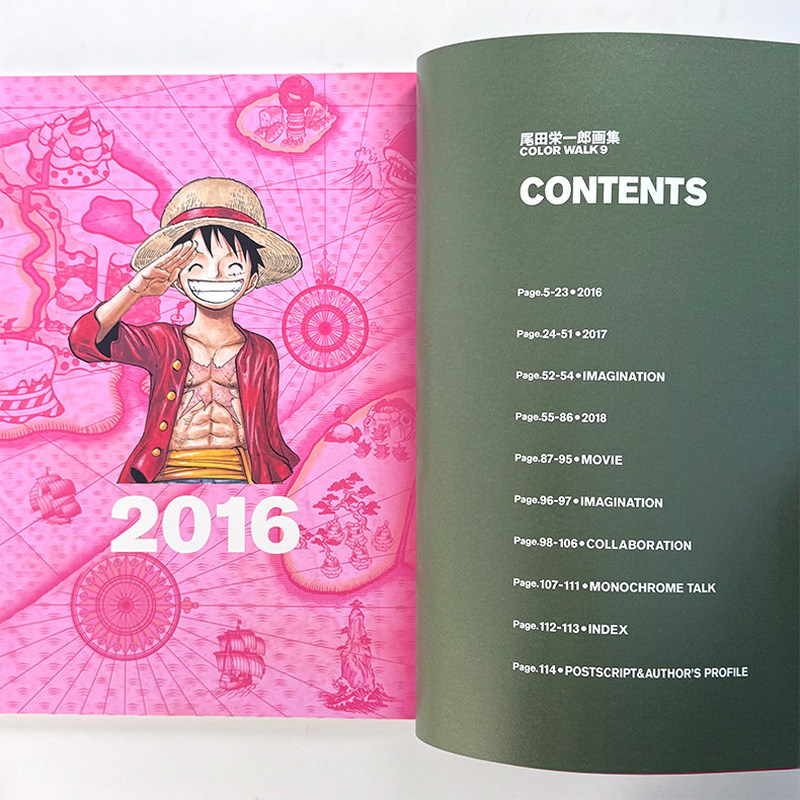 One Piece Illustration Book Co - Art Book Illustration review and price