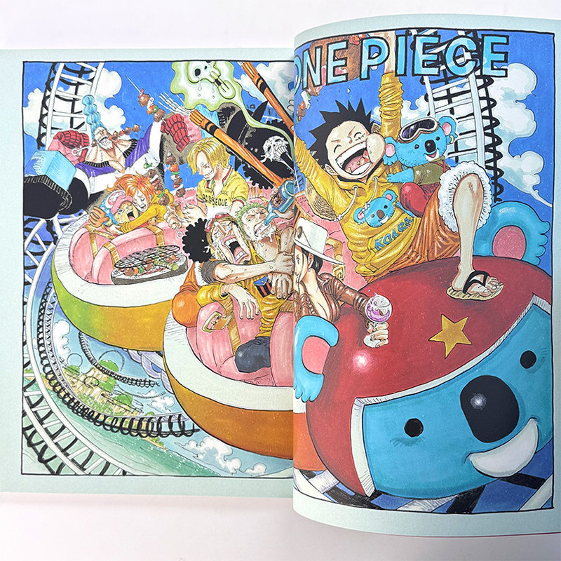 One Piece Illustration Book Co - Art Book Illustration review and price