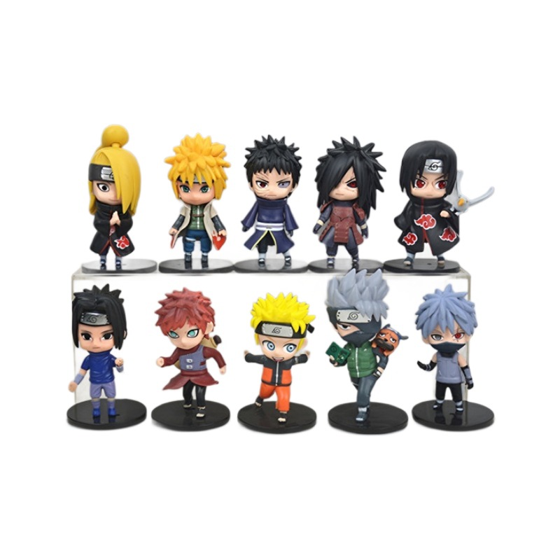 Naruto figurines, toy figures, - Anime Merchandise Naruto review and price
