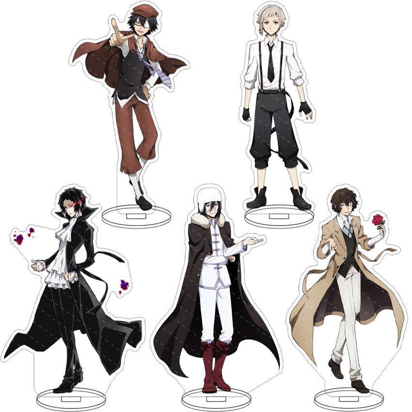‌16CM Anime Bungo Stray Dogs‌  - Given Anime Merchandise review and price