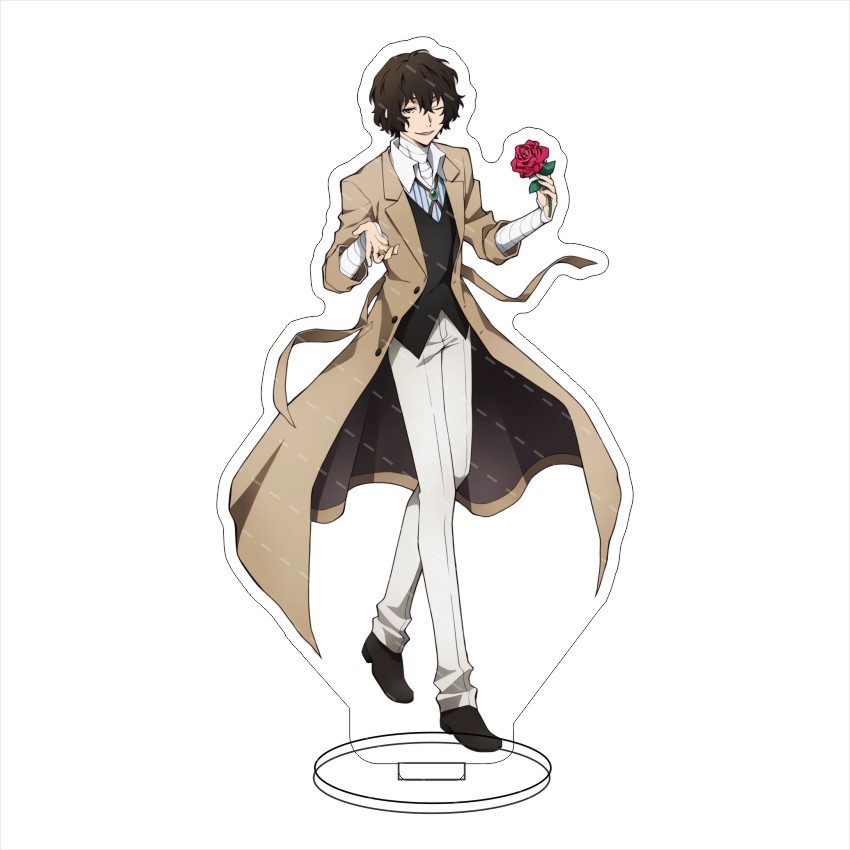 ‌16CM Anime Bungo Stray Dogs‌  - Given Anime Merchandise review and price