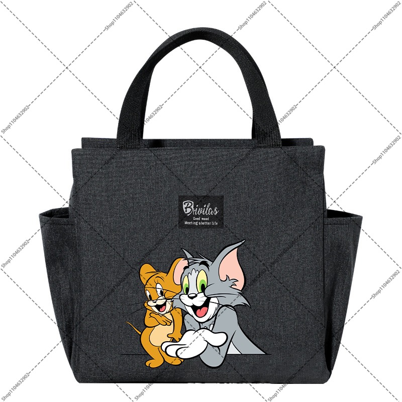Tom and Jerry Large Capacity L - Anime Tote Bag review and price