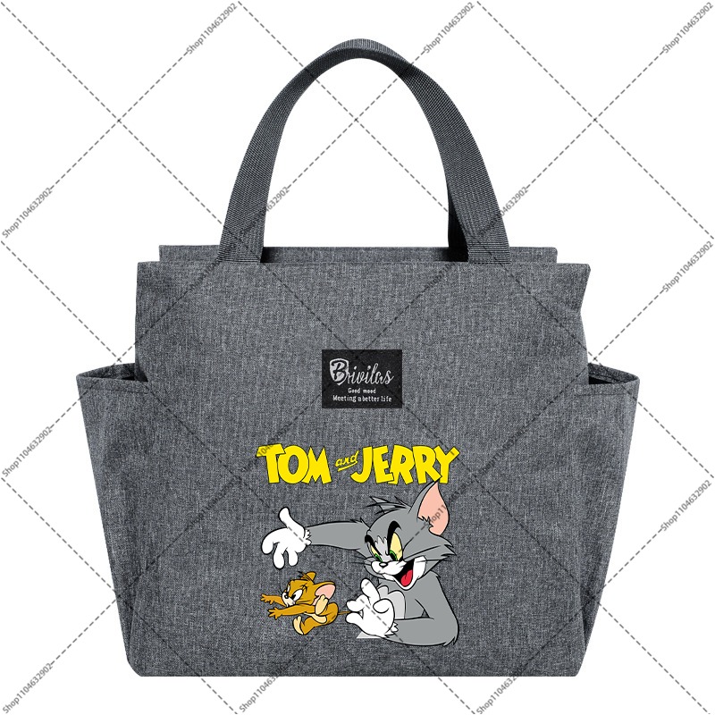 Tom and Jerry Large Capacity L - Anime Tote Bag review and price