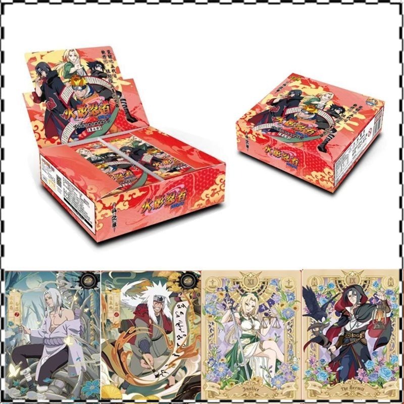 New KAYOU Naruto Legacy Collec - Anime Merchandise Europe review and price